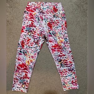 Senita Lux Leggings in Splash